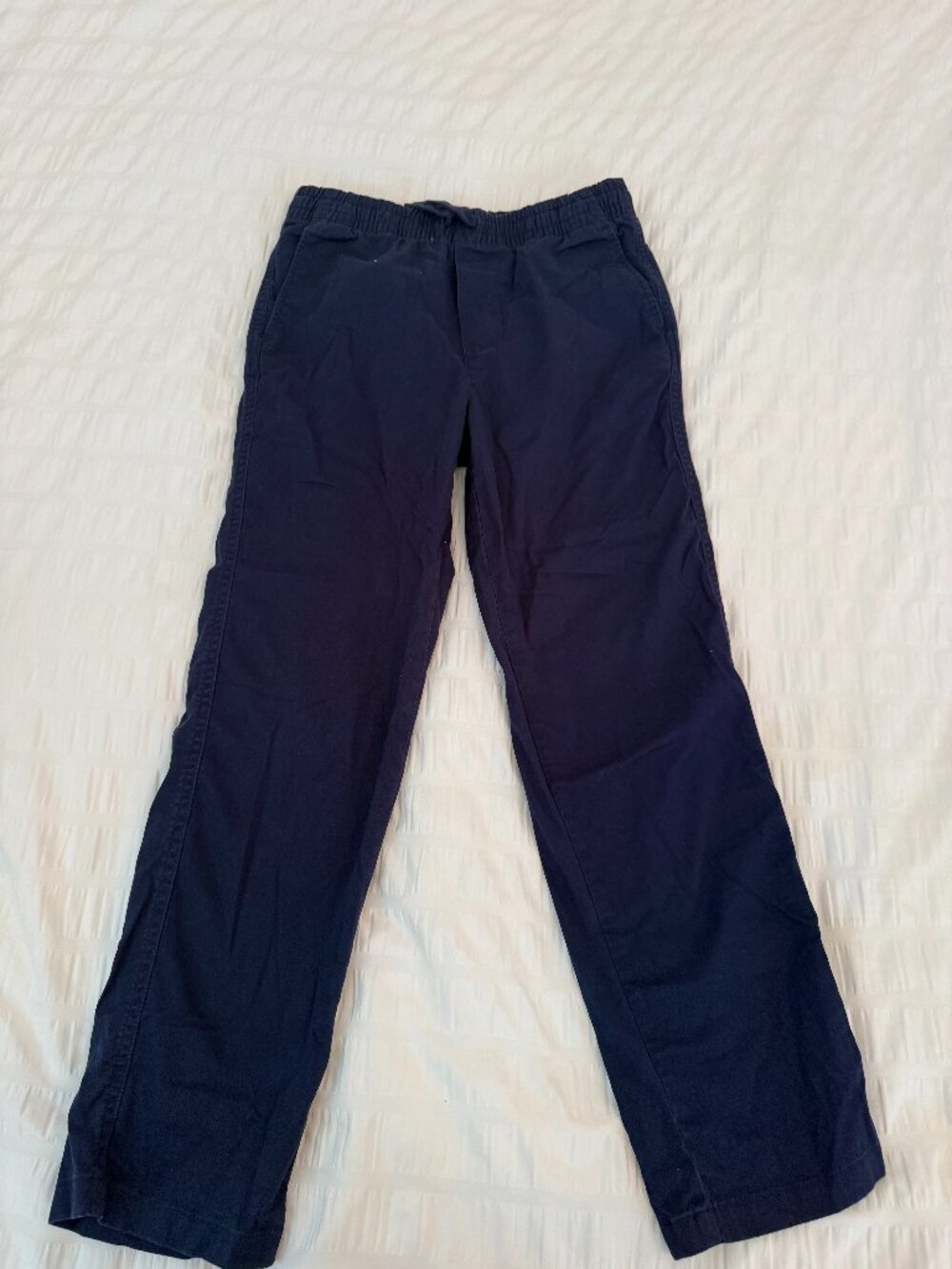 Vineyard Vines Navy Drawstring Pants Size 12